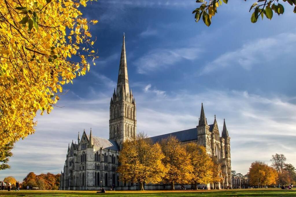 The Salisbury Townhouse Lägenhet Exteriör bild